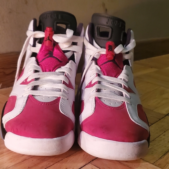 Jordan 6 Carmines - Picture 1 of 6